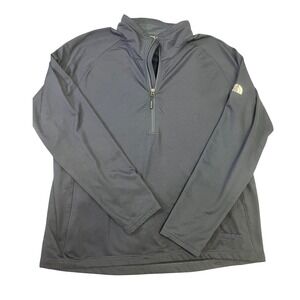 The North Face Waffle Fleece Pullover Mens XXL 1/4 Zip Long Sleeve *Branded